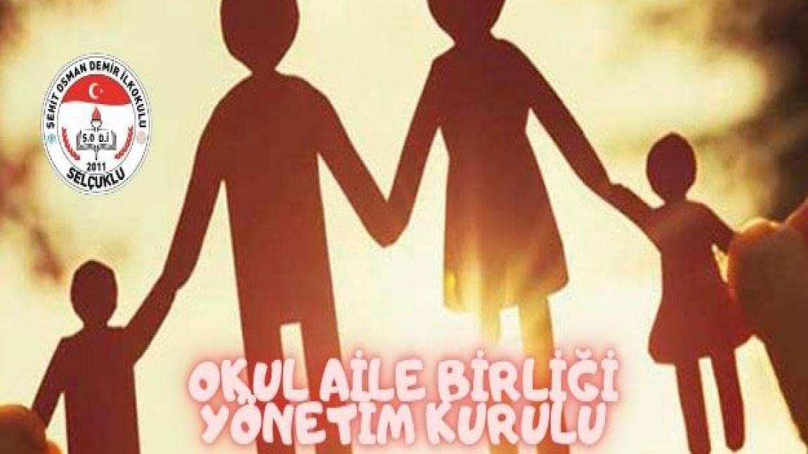OKUL AİLE BİRLİĞİ YÖNETİM KURULU ÜYELERİMİZ