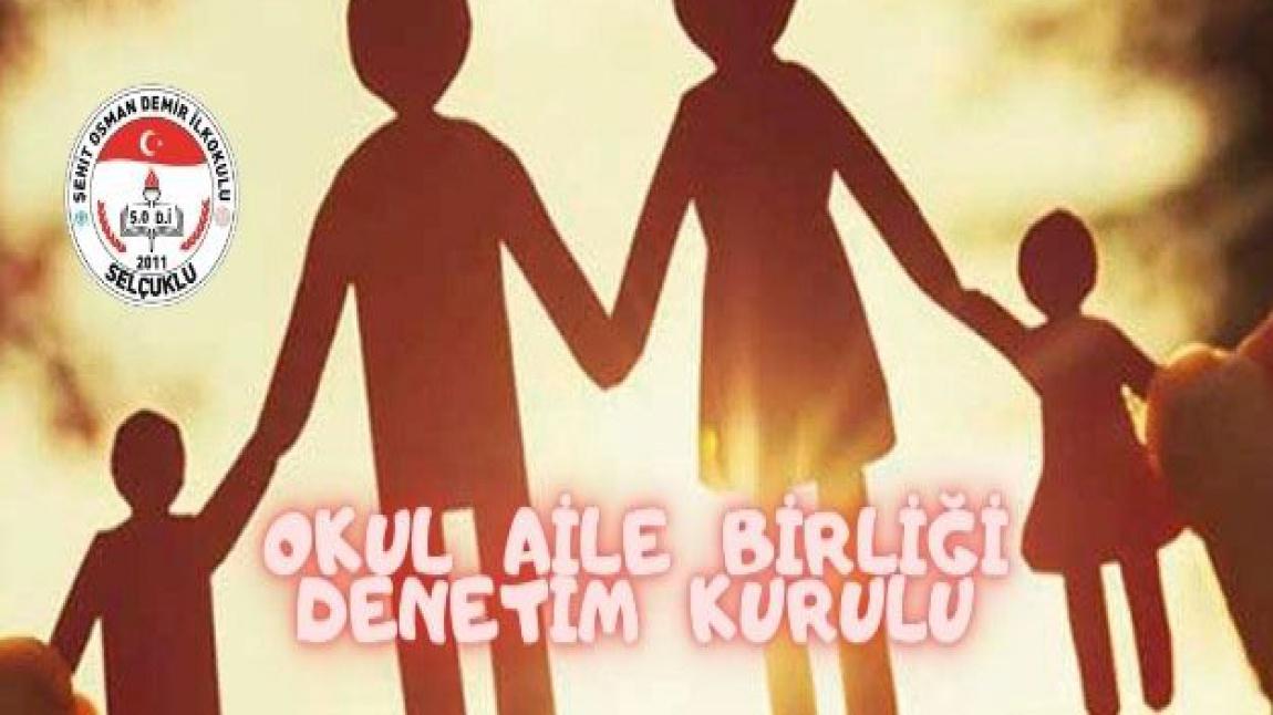 OKUL AİLE BİRLİĞİ DENETİM KURULU