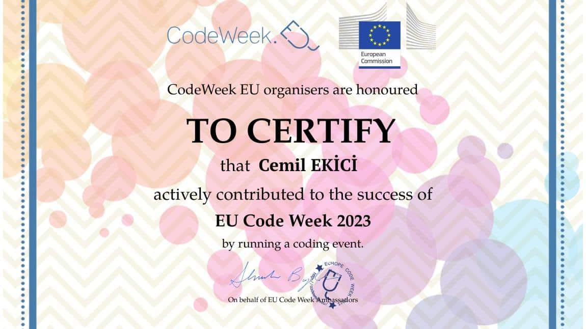 Codeweek Haftası 